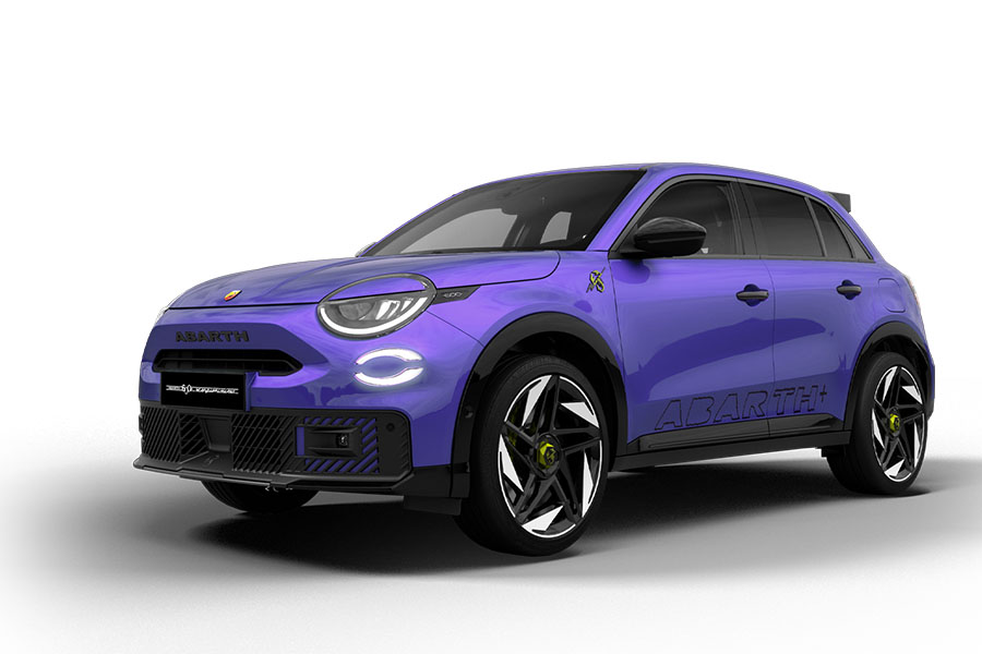Abarth 600E BEV Eléctrico 54kwh 207kw (280cv) Scorpionissima 