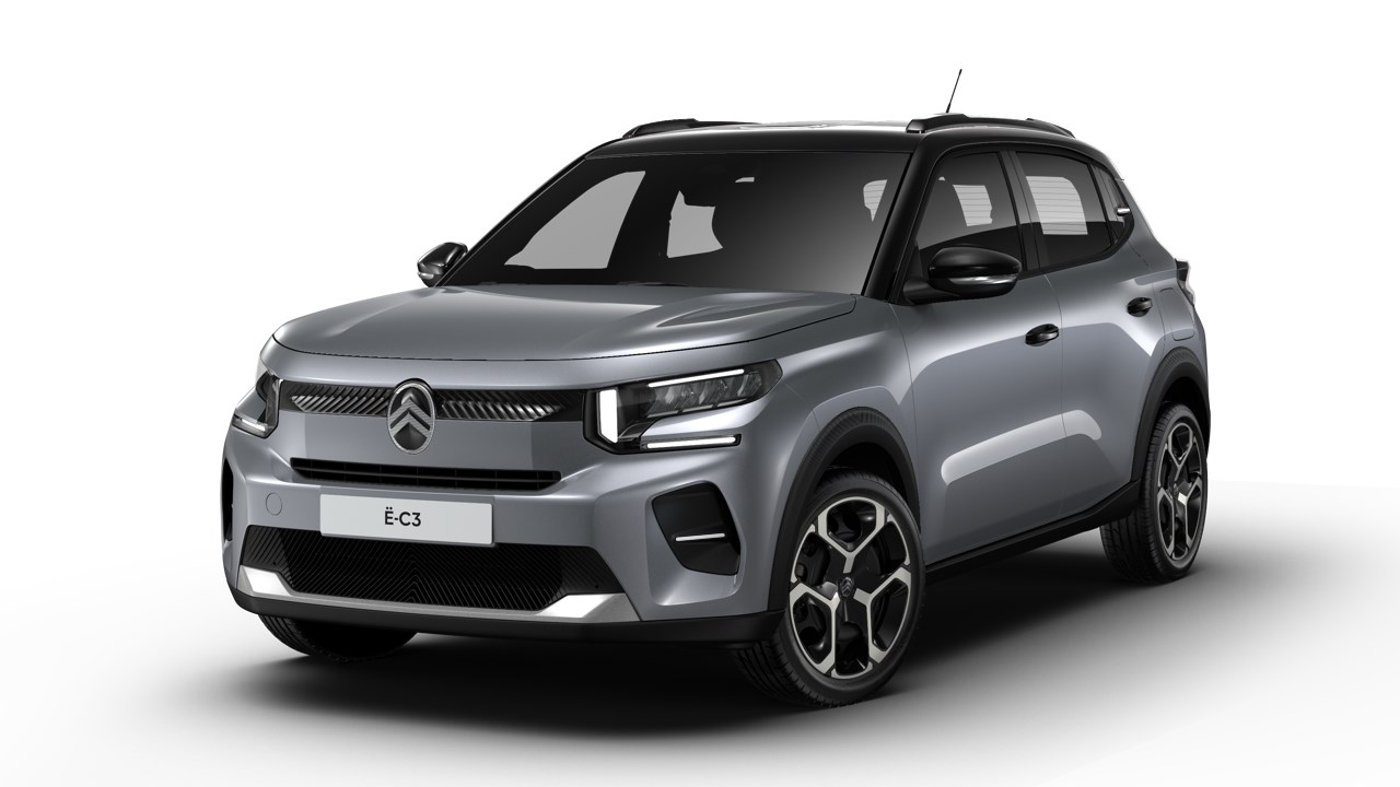 Citroën Ë-C3 VAN Motor eléctrico 113cv Batería 30 kWh Comercial 