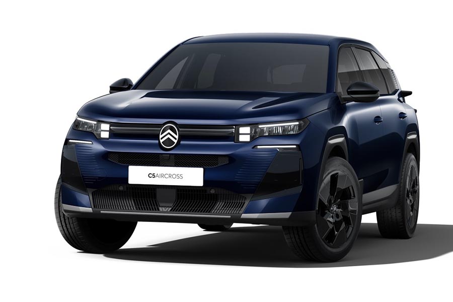 Citroën NUEVO Ë-C5 AIRCROSS Motor eléctrico 210cv 73 kWh PLUS 