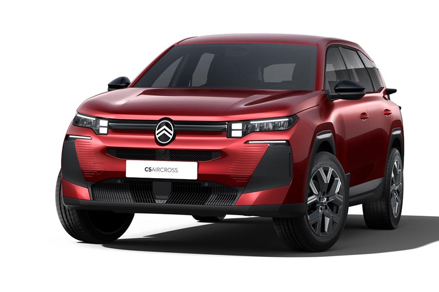 Citroën NUEVO Ë-C5 AIRCROSS Motor eléctrico 210cv 73 kWh YOU 