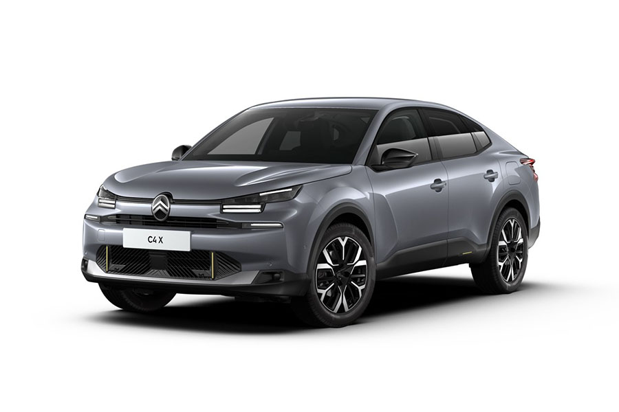 Citroën NUEVO C4 X HYBRID 136 e-DCS6 MAX 