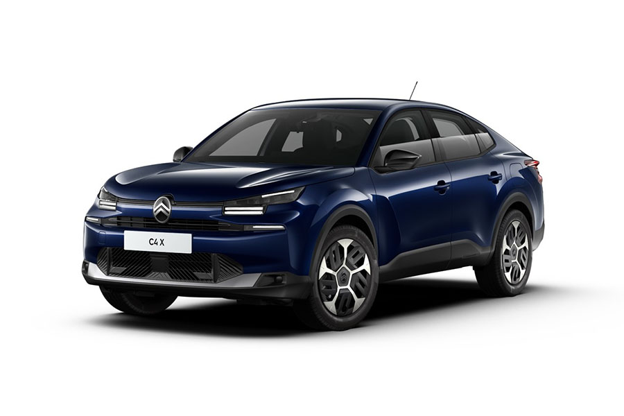 Citroën NUEVO C4 X HYBRID 136 e-DCS6 PLUS 