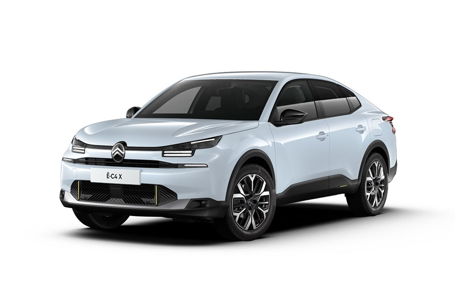 Citroën NUEVO Ë-C4 X Motor eléctrico 115 KW Batería 54 KWh MAX 