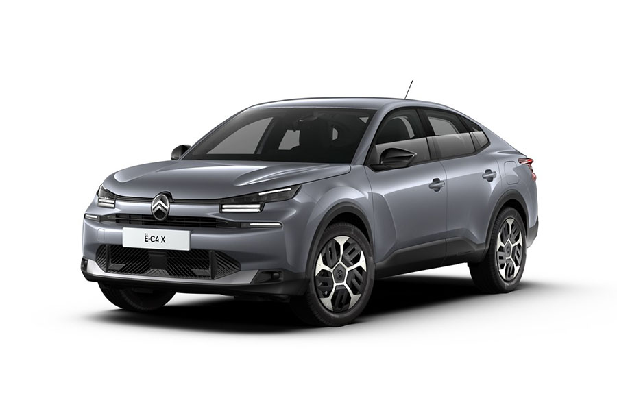 Citroën NUEVO Ë-C4 X Motor eléctrico 115 KW Batería 54 KWh PLUS 