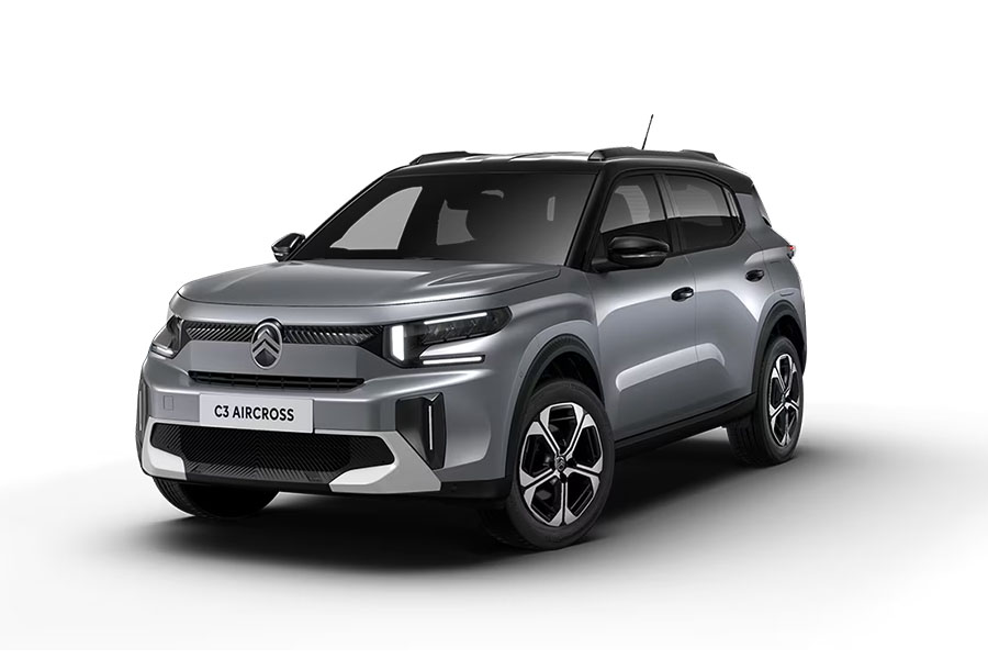 Citroën NUEVO C3 AIRCROSS HYBRID 136 e-DCS6 MAX 