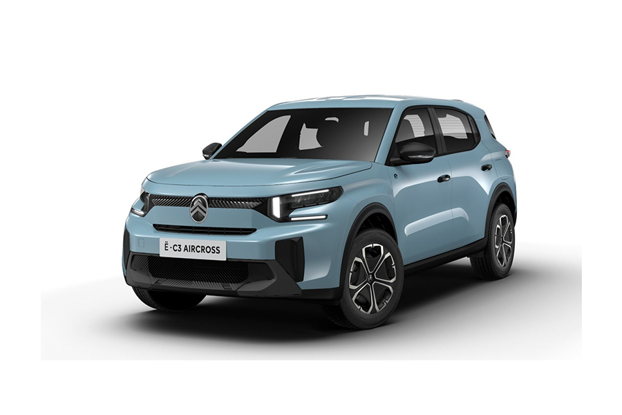 Citroën NUEVO Ë-C3 AIRCROSS Motor eléctrico 83 KW Batería 44KWh YOU 