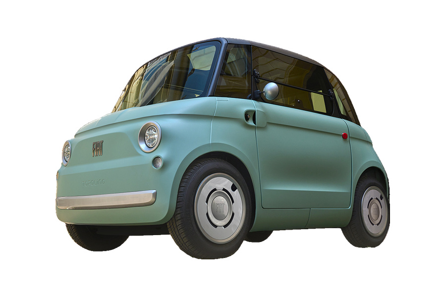 Fiat TOPOLINO Eléctrico 6kW / batería 5,4 kWh 