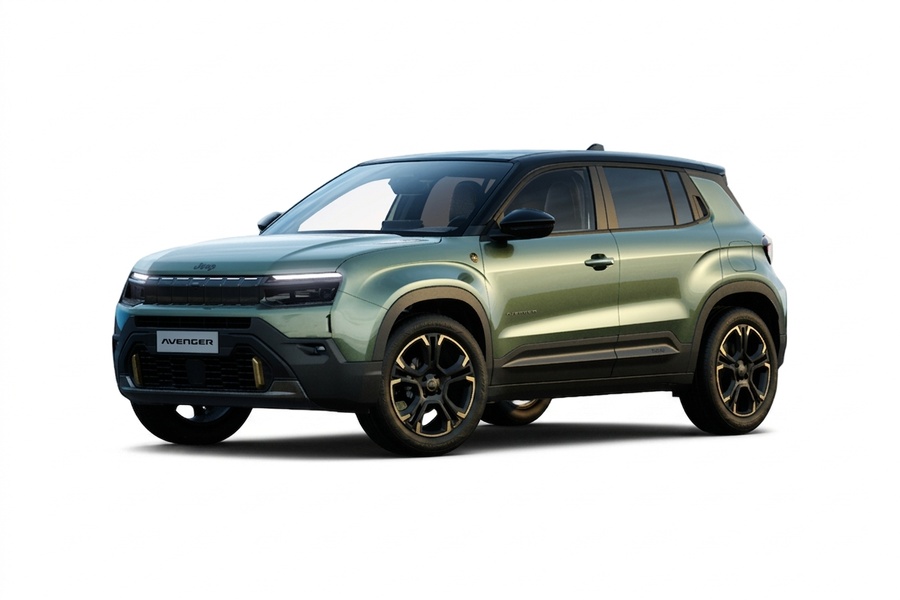 Jeep AVENGER BEV Full Electric 156cv 85 ANIVERSARIO 