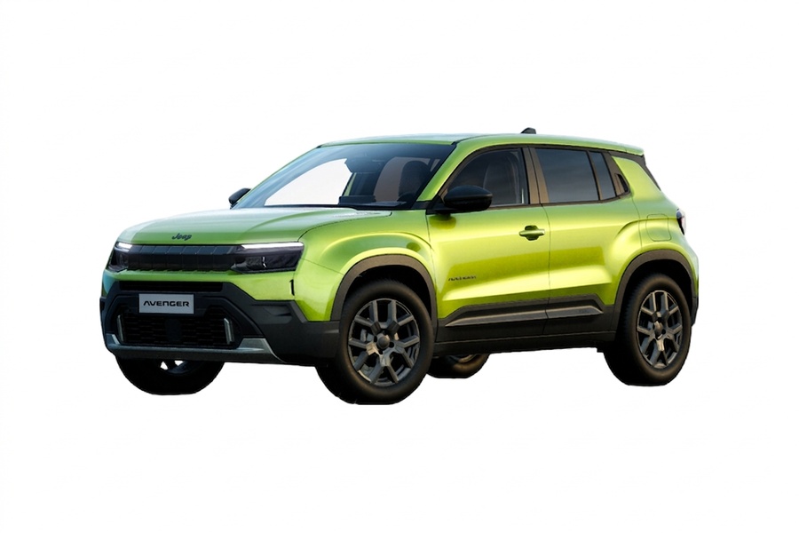 Jeep AVENGER 1.2 TURBO 100cv ALTITUDE 