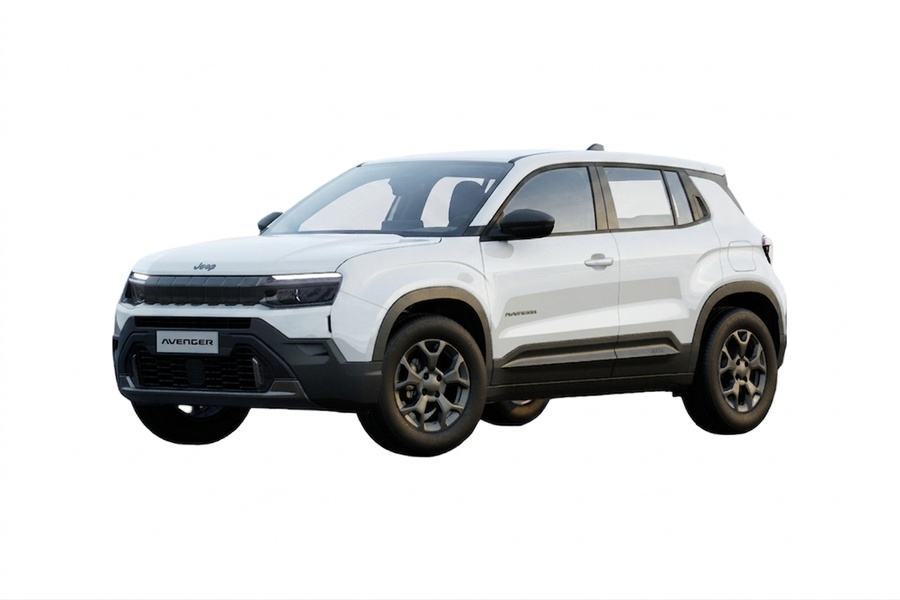 Jeep AVENGER BEV Full Electric 156cv LONGITUDE 