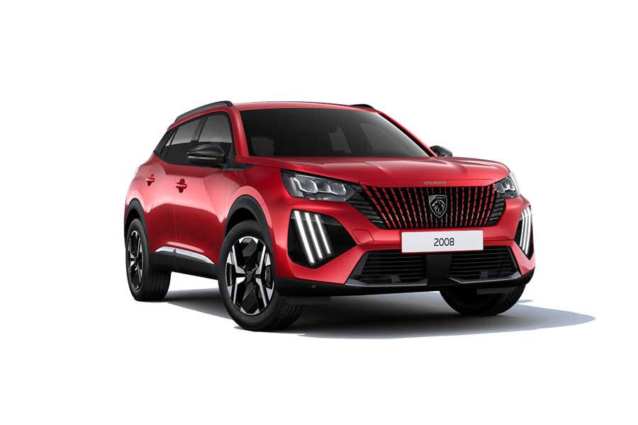 Peugeot 2008 Hybrid 110 e-DCS6 ALLURE 
