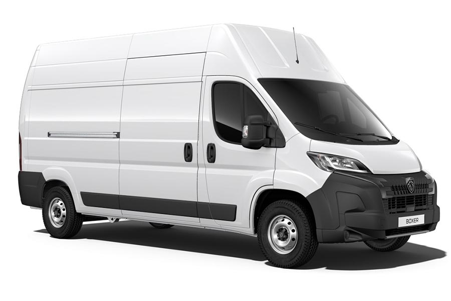 Peugeot BOXER BlueHDi 140 S&S 6 vel. MAN Furgón 3.5 L4 H2 Heavy 
