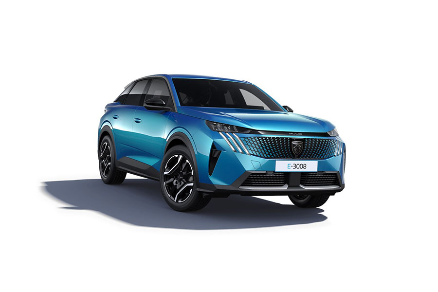 Peugeot E-3008 Eléctrico 157KW (210cv) ALLURE 