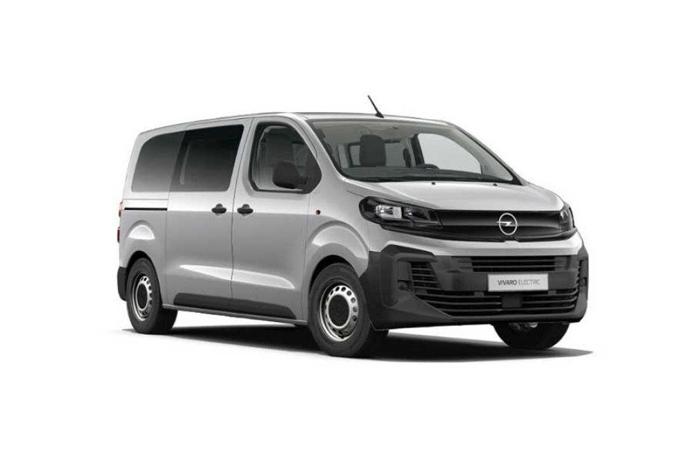 Opel VIVARO-E COMBI Electric Motor 100 kW + 75 kWh Batería TALLA M BEV