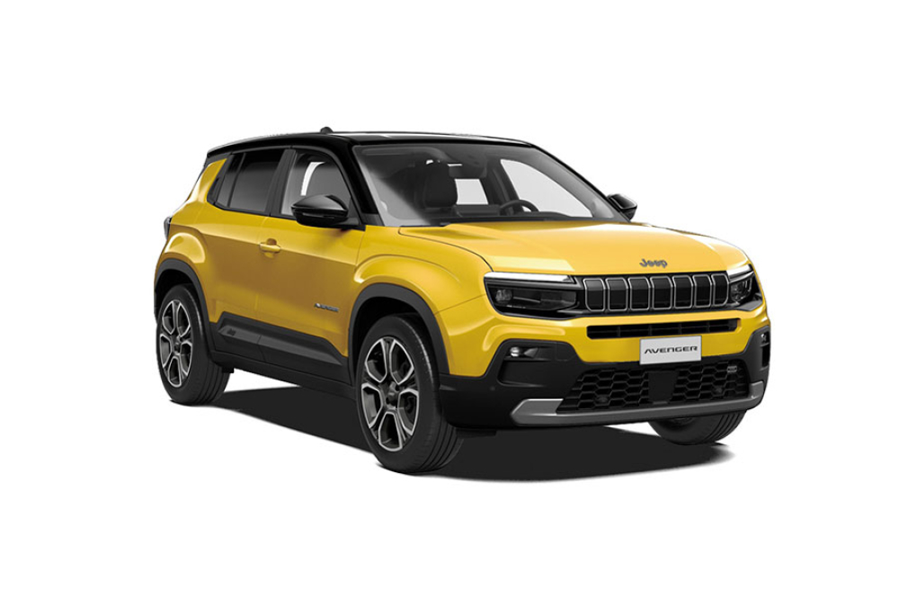 Jeep AVENGER 1.2 TURBO 100cv SUMMIT 