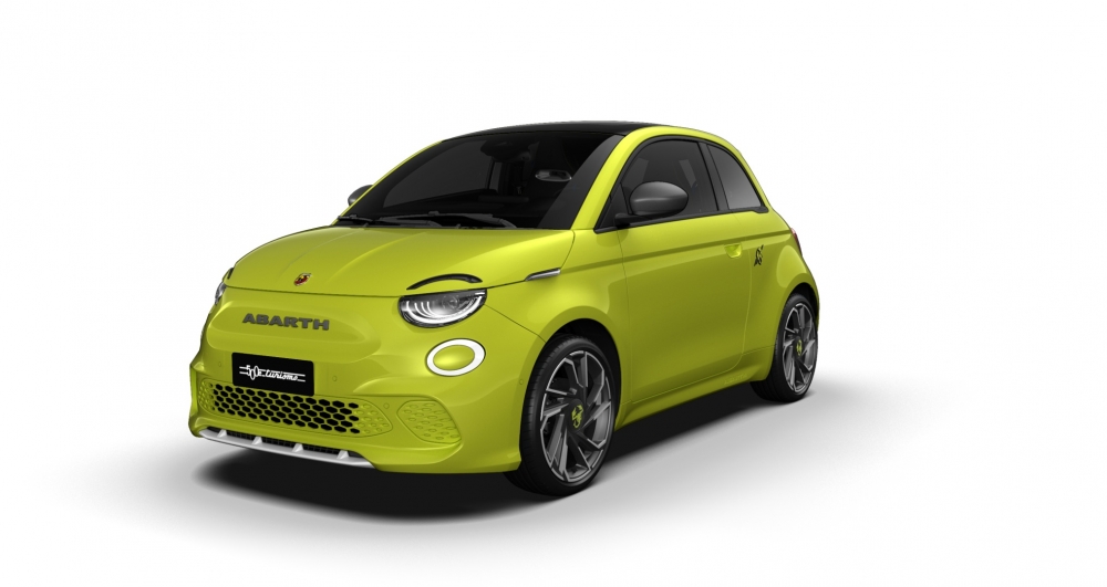 Abarth 500E BEV Batería 42kwh Motor 113kw (154cv) CABRIO TURISMO 