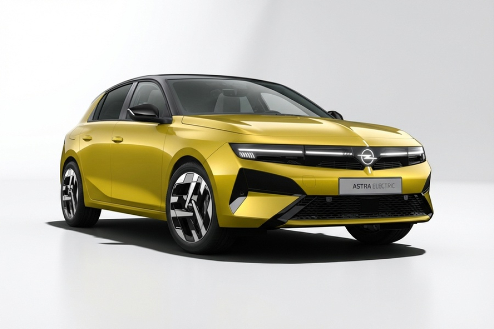 Opel ASTRA-E Electric 54kWh 156cv (115kW) GS BEV