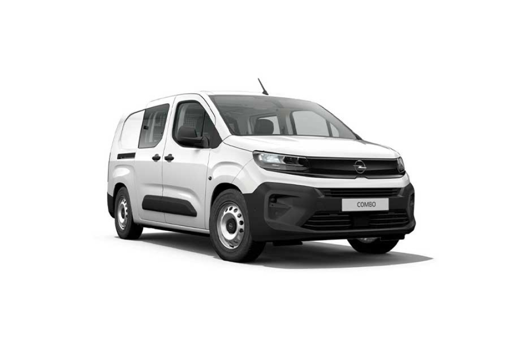 Opel COMBO-E CARGO BEV 100 KW Batería 50 KWh Doble Cabina BEV