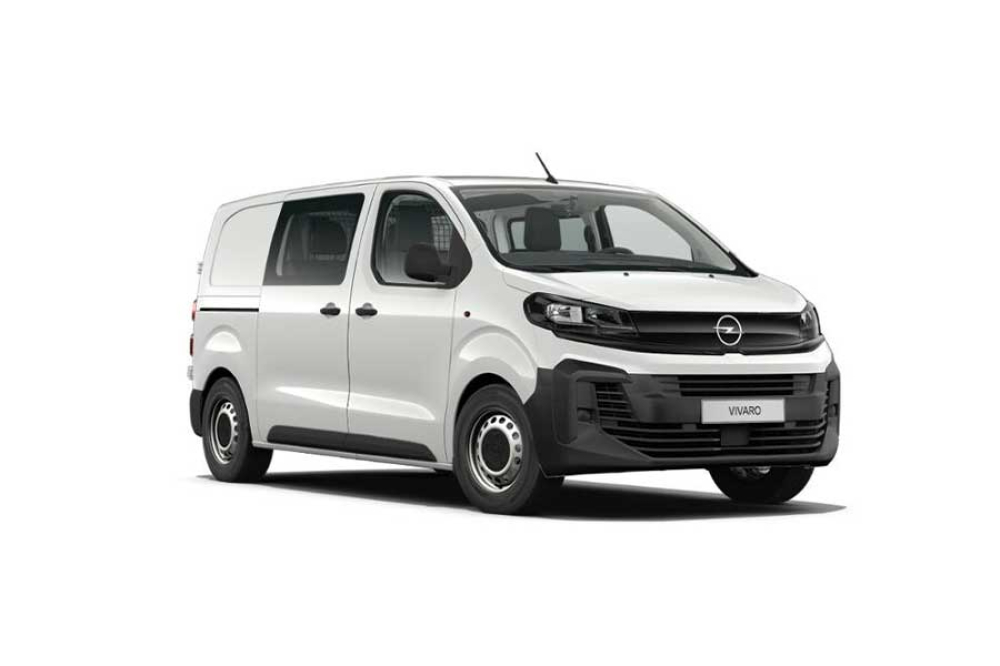 Opel VIVARO 2.2 BlueHDi 150 S&S MT6 €6.4 DOBLE CABINA FIJA talla M 