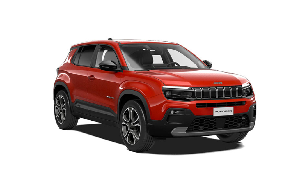 Jeep AVENGER 1.0 100cv EHYBRID SUMMIT 