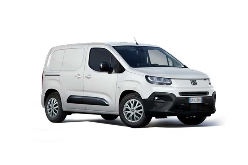 Fiat E-DOBLO FURGON eléctrico 100 kW (136cv) DOBLE CABINA L2 H1 
