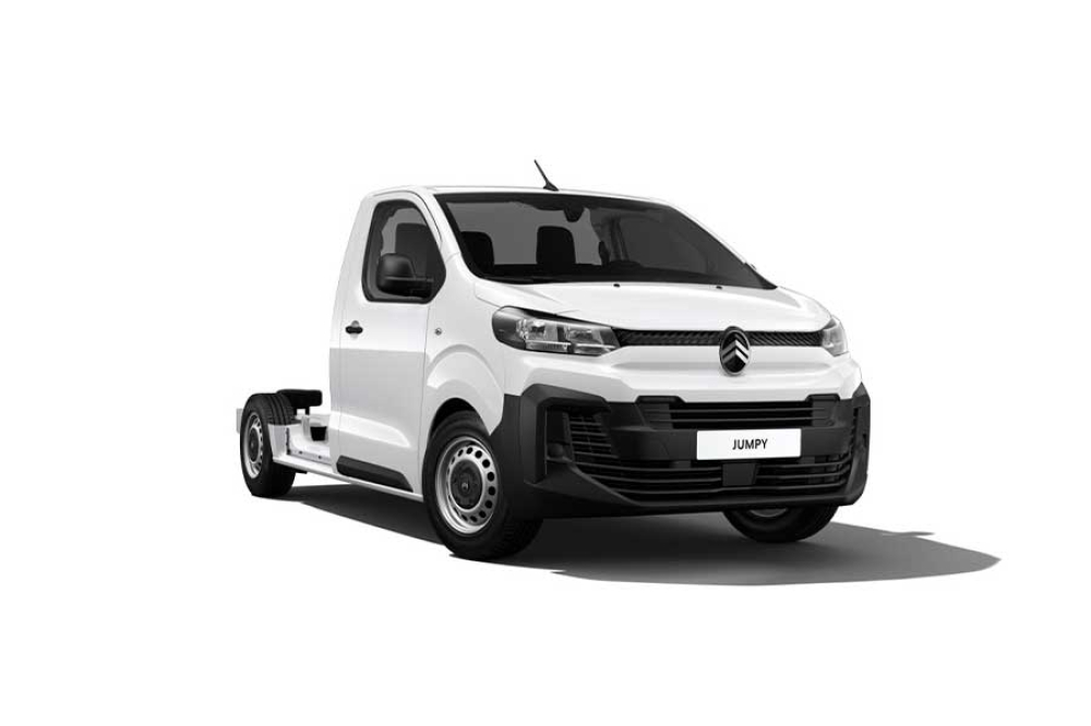 Citroën JUMPY FURGON BlueHDi 150 6v Piso Cabina talla M 