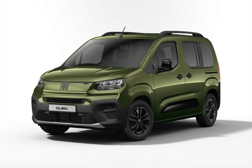 Fiat E-QUBO L eléctrico 100 kW (136cv) Talla M ICON 