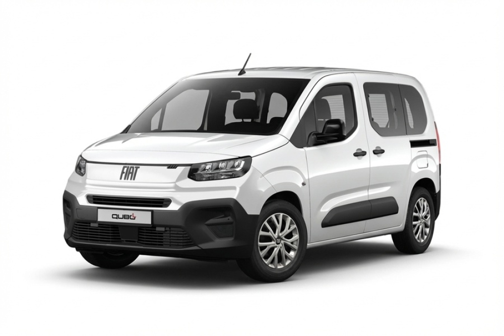 Fiat E-QUBO L eléctrico 100 kW (136cv) Talla M POP 