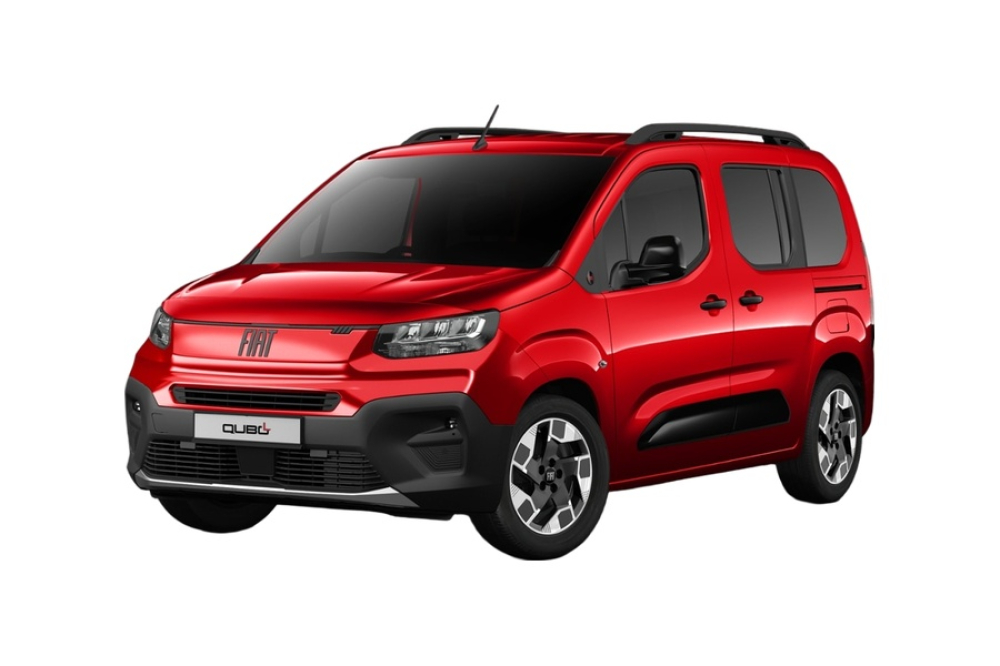 Fiat E-QUBO L eléctrico 100 kW (136cv) Talla M La Prima 