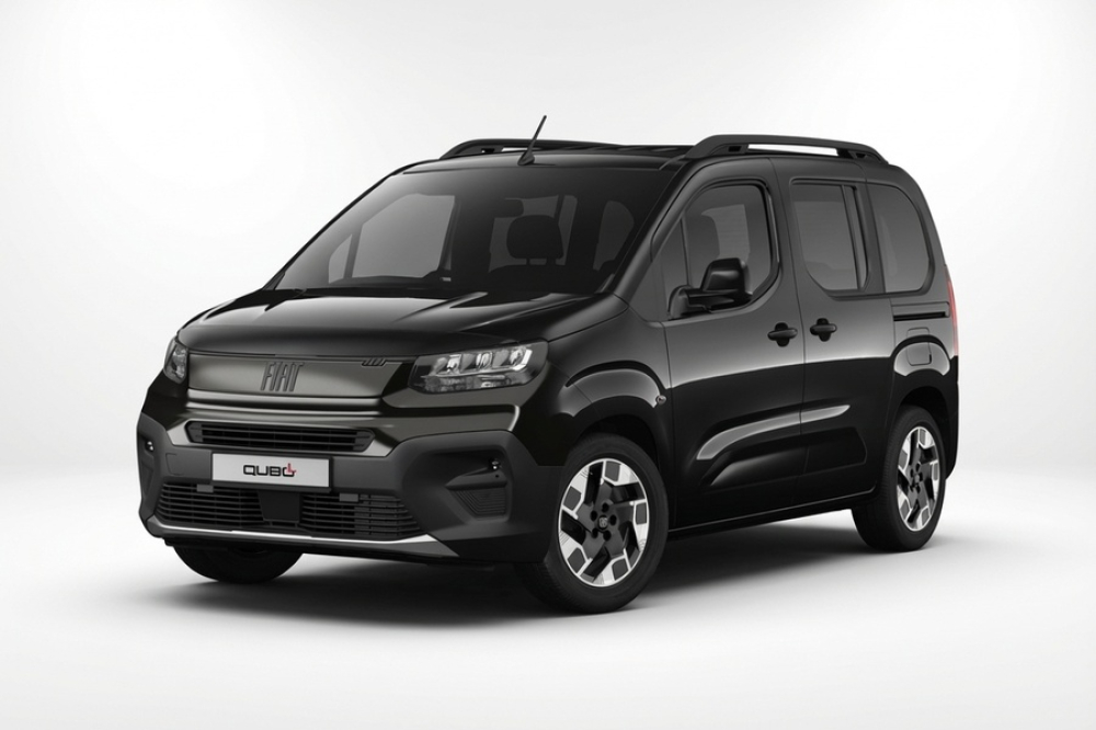 Fiat E-QUBO L eléctrico 100 kW (136cv) Talla L La Prima 