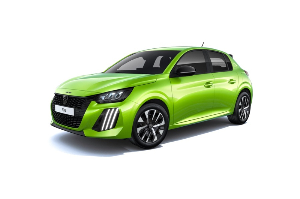 Peugeot 208 Hybrid 100 e-DCS6 STYLE 