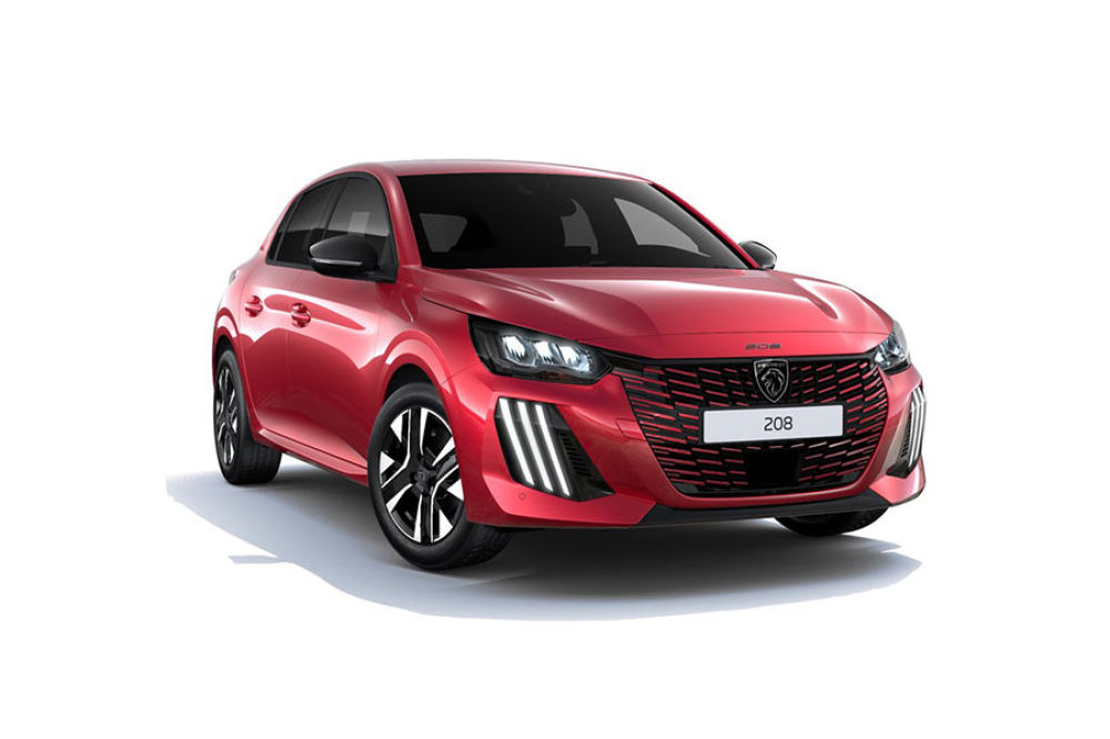 Peugeot 208 Hybrid 100 e-DCS6 ALLURE 