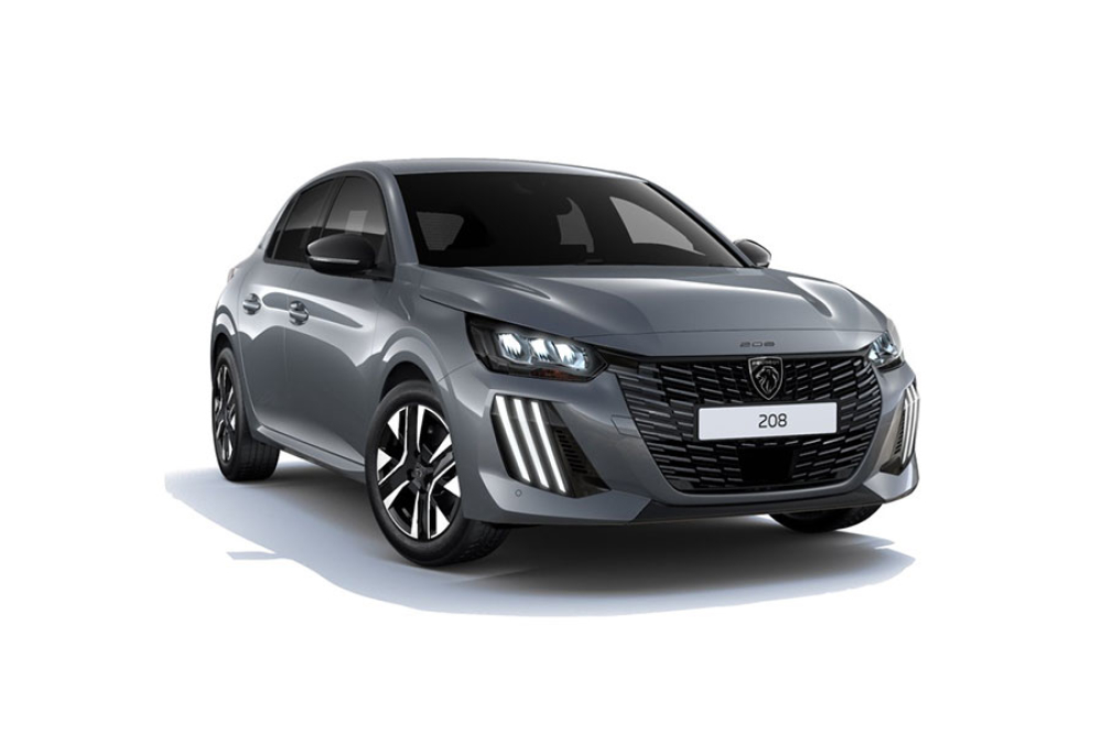 Peugeot 208 Hybrid 136 e-DCS6 ALLURE 