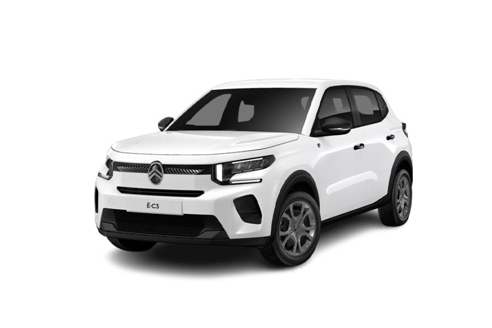 Citroën Ë-C3 VAN Motor eléctrico 113cv /81kW Batería 54 kWh Comercial 