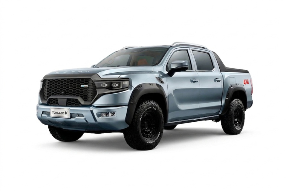Foton TUNLAND V9 16V Turbodiésel 162cv / 450Nm MHEV Ultra 4x4 8AT 