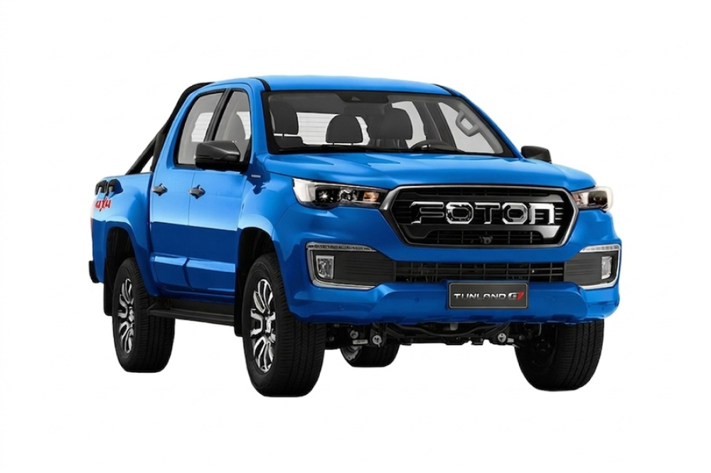 Foton TUNLAND G7 16V Turbodiésel 162cv / 390Nm 4x4 8AT 