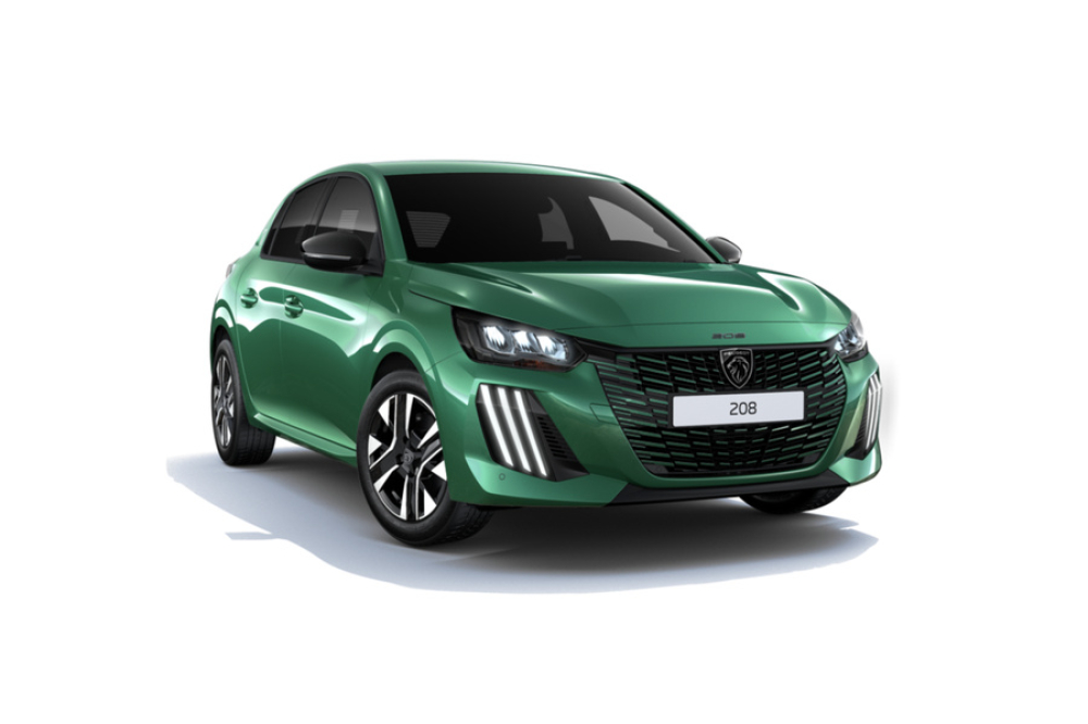 Peugeot 208 Turbo 100 S&S 6 Vel MAN ALLURE PLUS