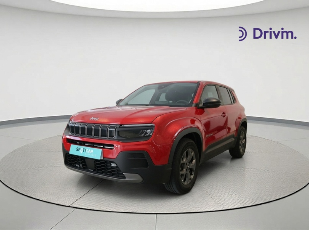 Jeep AVENGER 1.2 T 100cv MT6 S/S LONGITUDE 