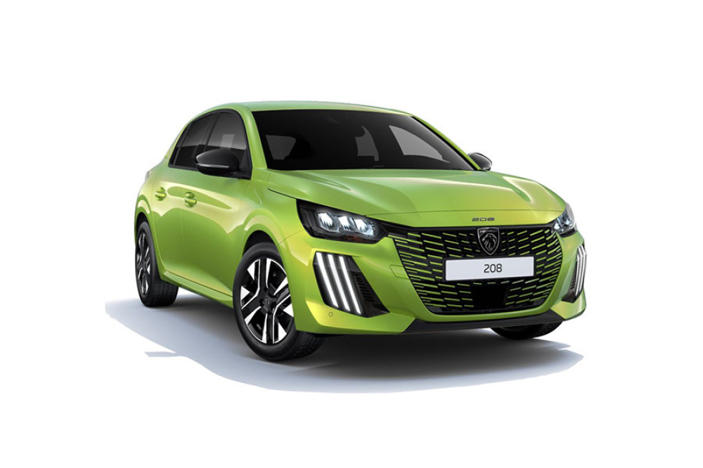 Peugeot 208 TURBO 100 S&S 6V ALLURE 