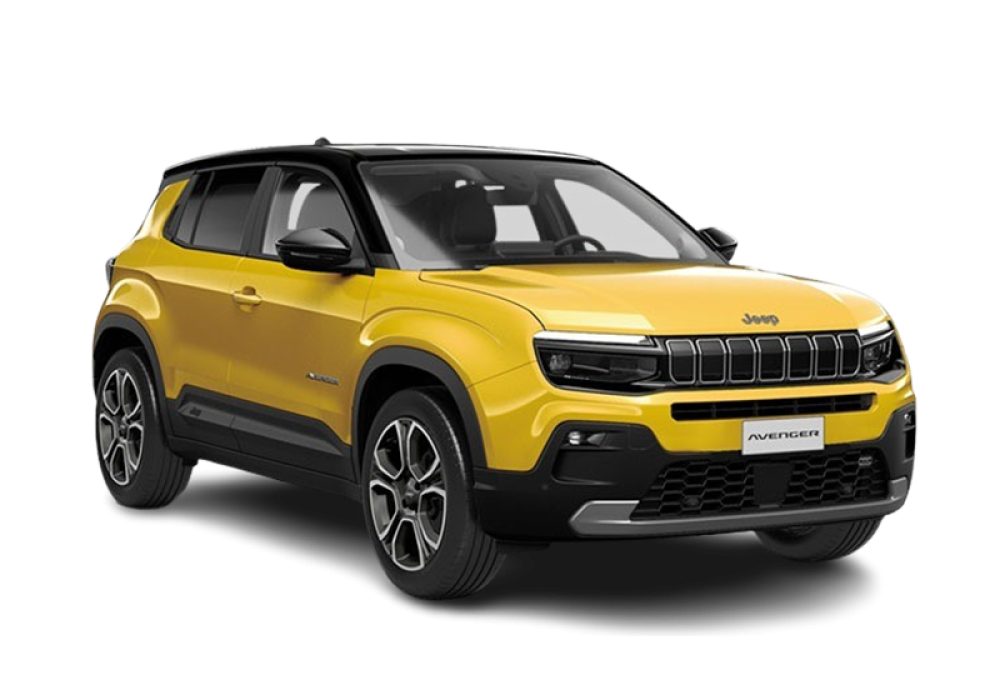 Jeep AVENGER FULL ELECTRIC