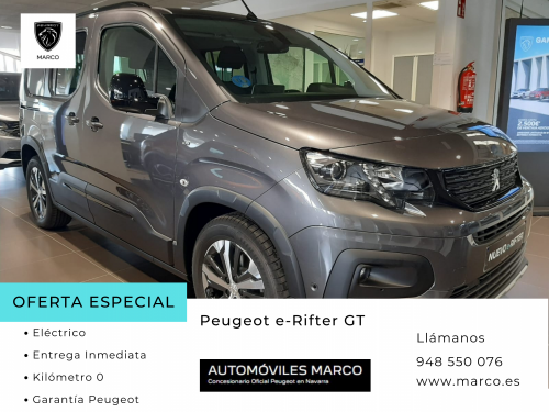Condiciones especiales Peugeot Rifter Desde 119€ - Automóviles Marco